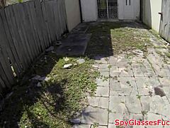 POV Spying Thrills with CUM BLAST