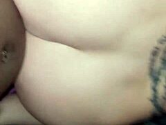 Massive BBC Dominates In Raw Interracial Hard Fuck