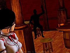 Harem Hotel’s Amateur Tease With Monster Cock