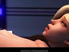 Hot Asian 3D Animated Seduction