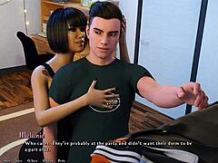 what’s up with dik party and hentai sex?