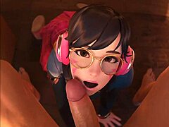 Overwatch Anime Erotica Compilation