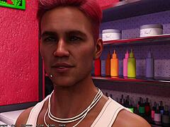 3D Game's Cowgirl Intensity