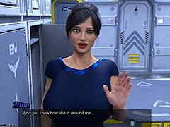 Join this MILF for space thrills