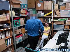 Teen Caught in Raw Reality