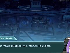 Lara Croft's thrill in Star Channel