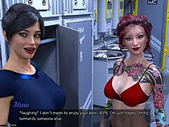 Join this MILF for space thrills