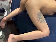 Secret Filmed Temptation with Wife