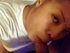 HER AMAZING BLOWJOB SKILLS