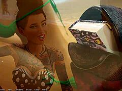 3D Game's Cowgirl Intensity