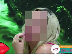 Curvy Beauty Seduces at Club