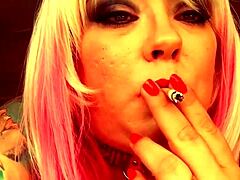 Chubby Tina Nua's Smoky Command