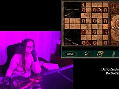 Bouncy tits in Blackmoor Manor