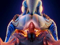 Sultry Anime and Cartoon Erotic Clips