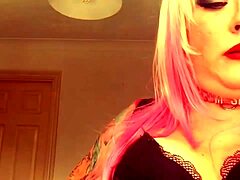 Chubby Tina Nua's Smoky Command