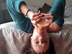What's Behind This Upside Down Dildo Gag?