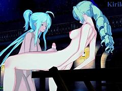 3D Hentai’s Saint-Germain Intense Duel