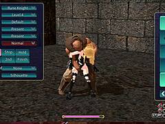 Lady Embraces Mythic Beast’s Charm