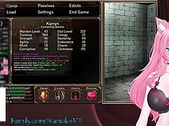 3D CATGIRLS ANAL FRENZY