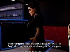 strip-tease bar ignites fiery passion