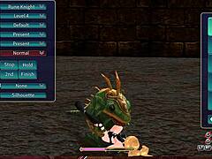Lady Embraces Mythic Beast’s Charm