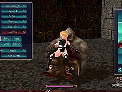 Lady Embraces Mythic Beast’s Charm