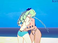 3D Hentai’s Saint-Germain Intense Duel