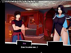3D MILF's Seductive Night Action