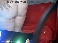 Crown Casts Spell for Brunette’s Big Ass Cum