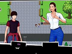 3D MILF's Seductive Night Action