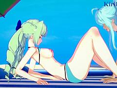 3D Hentai’s Saint-Germain Intense Duel