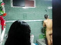 Latina MILF's Heat with Stepfather