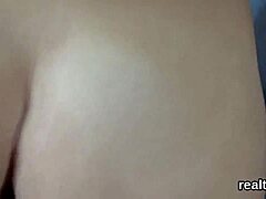 czech teen's tempting pov shop ride