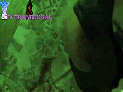 imponente shemale anal fuck in hotel room