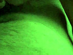 my blonde lover teases with big tits