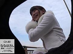 JAPANESE NURSE'S WILD RIDE!