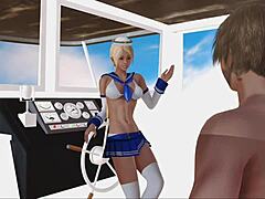 Milfs Dominate 3D Game Scene