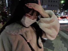 19-year-old con cafe girl cries during rough sex