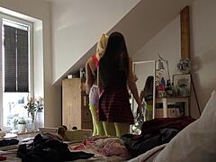 Private Dance of Amateur Beauties