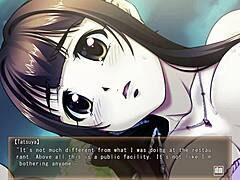 anime wife bound for outdoor raw action