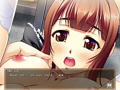 anime wife bound for outdoor raw action