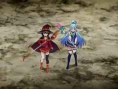 Konosuba’s Fiery Anime Comedy