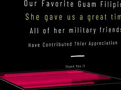 MILITARY TRIBUTE TO FILIPINA BEAUTY