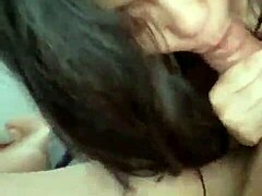 Daring Asian vixen faces intensity