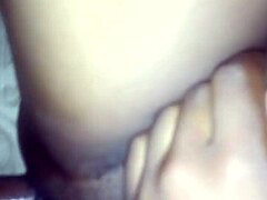 Massive cock pounds amateur tight hole