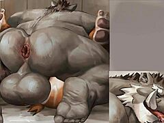 Steamy Gay Action in Animated Porn
