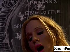 SARA JESSIE'S SOLO PRISON CELL DESIRE