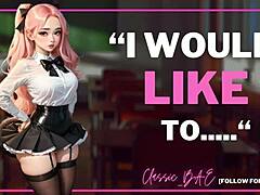 Classroom Oral Audio with Waifu