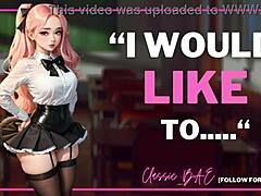 Classroom Oral Audio with Waifu
