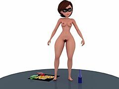 Helen parr’s big tits fully exposed naked
